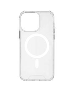 Чохол накладка для iPhone 14 Pro Max WAVE Sky Case Magnetic Ring Прозора (Transparent)