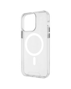 Чохол накладка для iPhone 14 Pro Max WAVE Sky Case Magnetic Ring Прозора (Transparent)