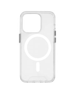 Чохол накладка для iPhone 14 Pro WAVE Sky Case Magnetic Ring Прозора (Transparent)