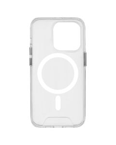 Чохол накладка для iPhone 14 Pro WAVE Sky Case Magnetic Ring Прозора (Transparent)
