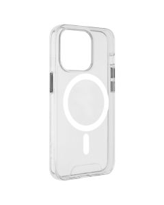 Чохол накладка для iPhone 14 Pro WAVE Sky Case Magnetic Ring Прозора (Transparent)