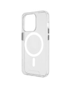 Чохол накладка для iPhone 14 Pro WAVE Sky Case Magnetic Ring Прозора (Transparent)