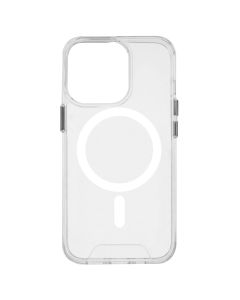 Чохол накладка для iPhone 13 Pro WAVE Sky Case Magnetic Ring Прозора (Transparent)