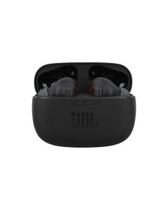 Беспроводные вкладыши JBL Wave Beam 2 Черные (Black)