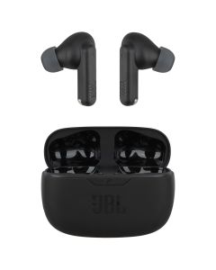Беспроводные вкладыши JBL Wave Beam 2 Черные (Black)