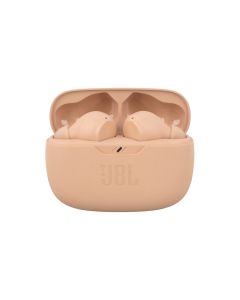 Беспроводные вкладыши JBL Tune Beam Бежевые (Beige)
