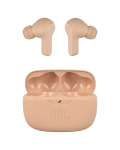Бездротові навушники вкладиші JBL Tune Beam Бежеві (Beige)