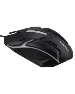 Миша TWolf V1 Чорна (Black)