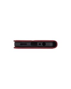 Чохол кейс для Realme C61 4g/C63 4g Leather Fold Червоний (Dark Red)