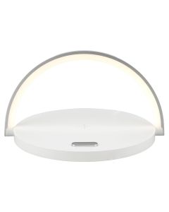 Нічник з Бездротовою Зарядкою Proove Light Bridge Білий (White)