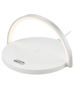 Нічник з Бездротовою Зарядкою Proove Light Bridge Білий (White)