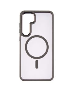 Чохол накладка для Samsung S24 Plus Unit MagSafe Сіра (Titanium Grey)