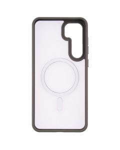 Чохол накладка для Samsung S24 Plus Unit MagSafe Сіра (Titanium Grey)