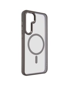 Чохол накладка для Samsung S24 Plus Unit MagSafe Сіра (Titanium Grey)