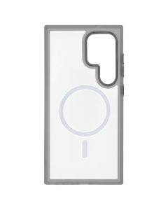 Чохол накладка для Samsung S24 Ultra Unit MagSafe Сіра (Titanium Grey)