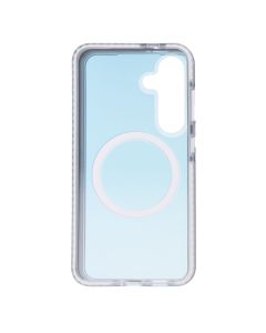 Чохол накладка для Samsung S24 Ultra WAVE Shadow Star Case Magnetic Ring Прозора (Transparent)