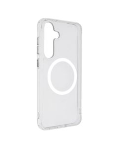 Чохол накладка для Samsung S24 Plus WAVE Clear Case with Magnetic Ring Прозора (Transparent)