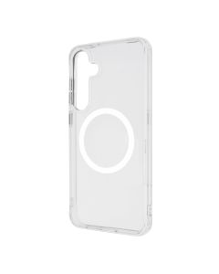 Чохол накладка для Samsung S24 Plus WAVE Clear Case with Magnetic Ring Прозора (Transparent)