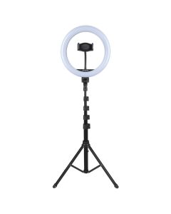 Кільцева світлодіодна лампа LED Proove Halo (10inch) Чорна (Black)