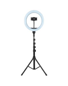 Кільцева світлодіодна лампа LED Proove Halo (10inch) Чорна (Black)