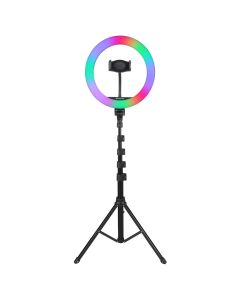 Кільцева світлодіодна лампа LED Proove Halo (10inch) Чорна (Black)