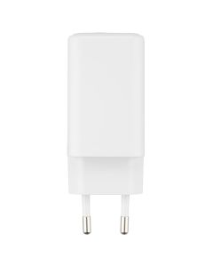 Зарядний пристрій Proove Pocket GaN 65W (1 USB + 2 USB-C) Білий (White)