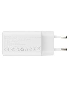 Зарядний пристрій Proove Pocket GaN 65W (1 USB + 2 USB-C) Білий (White)