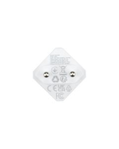 Зарядний пристрій Proove Pure GaN 30W (1 USB-C) Білий (White)