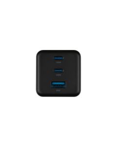 Зарядное устройство Proove Pocket GaN 100W (1 USB + 2 USB-C) Черный