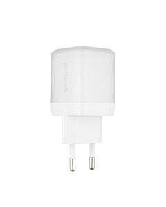 Зарядний пристрій Proove Pure GaN Plus 30W (1USB + 1 USB-C) Білий (White)
