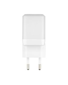 Зарядний пристрій Proove Pure GaN Plus 30W (1USB + 1 USB-C) Білий (White)