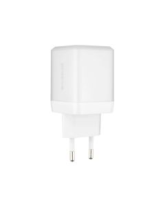 Зарядний пристрій Proove Pure GaN Max 67W (2 USB-C) Білий (White)