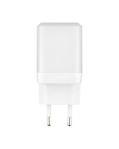 Зарядний пристрій Proove Pure GaN Max 67W (2 USB-C) Білий (White)