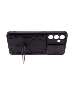 Чохол накладка для Samsung M55 Armor Case Чорна (Black)