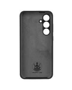 Чохол накладка для Samsung S24 FE Soft Case Чорна (Black)