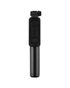Селфі-монопод Q01 Tripod Bluetooth Чорний (Black)