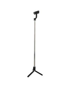 Селфі-монопод Q02 Tripod Bluetooth Чорний (Black)