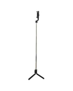 Селфі-монопод Q02 Tripod Bluetooth Чорний (Black)