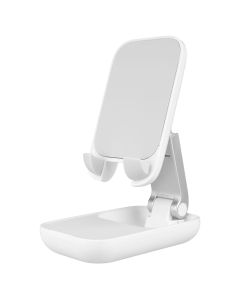 Підставка для телефону Baseus Seashell Series Біла (White)