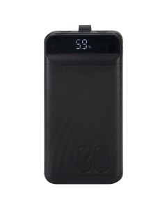 PowerBank 30000 мАг Hoco J123B Element 22.5W+PD20W Чорний