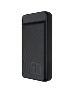 PowerBank 30000 мАг Hoco J123B Element 22.5W+PD20W Чорний