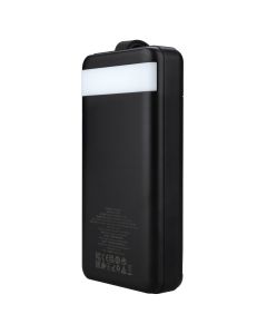 PowerBank 30000 мАг Hoco J123B Element 22.5W+PD20W Чорний