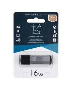 USB флеш-накопитель T&G Vega 121 (USB 3.0) 16 Гб Серебристый (Silver)