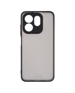 Чехол накладка для Infinix Hot 50i/Smart 9 Frame MakeFuture Черный (Black)