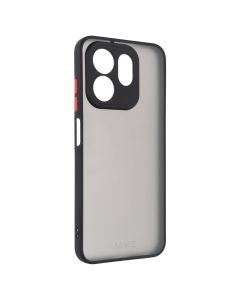 Чехол накладка для Infinix Hot 50i/Smart 9 Frame MakeFuture Черный (Black)