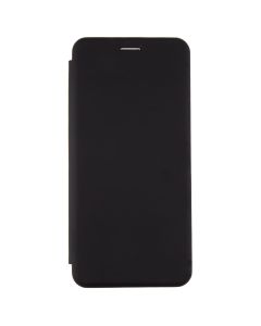 Чехол-кейс для ZTE Blade A35/A55 Flip MakeFuture Чёрный (Black)