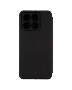 Чехол-кейс для ZTE Blade A35/A55 Flip MakeFuture Чёрный (Black)