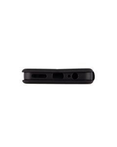 Чехол-кейс для ZTE Blade A35/A55 Flip MakeFuture Чёрный (Black)