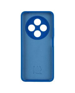 Чохол-накладка для Xiaomi Redmi 14C/A4/Poco C75 Silicone MakeFuture Синій (Starry Blue)