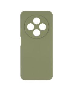 Чохол накладка для Xiaomi Redmi 14C/A4/Poco C75 Silicone MakeFuture Зелена (Sage Green)